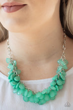 Load image into Gallery viewer, Colorfully Clustered Green Necklace Paparazzi Accessories