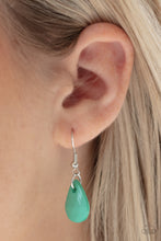 Load image into Gallery viewer, Colorfully Clustered Green Necklace Paparazzi Accessories
