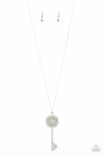Load image into Gallery viewer, Keeping Secrets Green Necklace Paparazzi Accessories