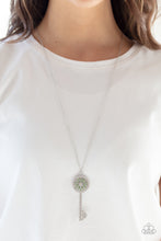Load image into Gallery viewer, Keeping Secrets Green Necklace Paparazzi Accessories