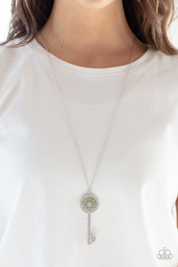 Keeping Secrets Green Necklace Paparazzi Accessories