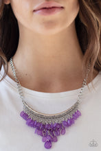 Load image into Gallery viewer, Rio Rainfall Purple Necklace Paparazzi Accessories