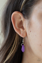 Load image into Gallery viewer, Rio Rainfall Purple Necklace Paparazzi Accessories