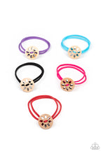 Load image into Gallery viewer, Wooden Floral Starlet Shimmer Bracelets Paparazzi Accessories