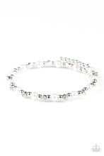 Load image into Gallery viewer, Decadently Dainty White Bracelet Paparazzi Accessories