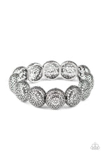 Load image into Gallery viewer, Obviously Ornate Silver Bracelet Paparazzi Accessories
