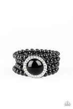 Load image into Gallery viewer, Top Tier Twinkle Black Bracelet Paparazzi Accessories