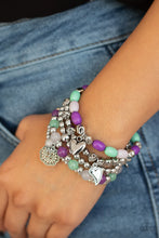 Load image into Gallery viewer, No Charm Done Multi Bracelet Paparazzi Accessories