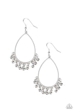 Load image into Gallery viewer, Country Charm Silver Earrings Paparazzi Accessories