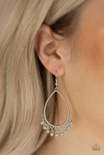 Load image into Gallery viewer, Country Charm Silver Earrings Paparazzi Accessories
