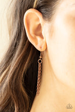 Load image into Gallery viewer, Prismatic Palms Copper Necklace Paparazzi Accessories