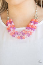 Load image into Gallery viewer, Summer Ice Multi Necklace Paparazzi Accessories