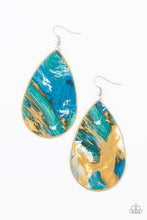 Load image into Gallery viewer, Mesmerizing Mosaic Multi Earring Paparazzi Accessories