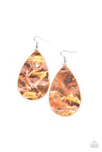 Load image into Gallery viewer, Mosaic Chic Multi Leather Earring Paparazzi Accessories