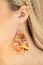 Load image into Gallery viewer, Mosaic Chic Multi Leather Earring Paparazzi Accessories