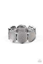 Load image into Gallery viewer, Treasure Cache Black Gunmetal Stretchy Bracelet Paparazzi Accessories