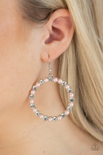 Load image into Gallery viewer, Pearl Palace Pink Earrings Paparazzi Accessories