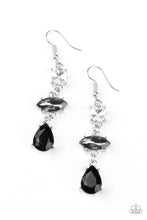 Load image into Gallery viewer, Starlet Twinkle Black Earring Paparazzi Accessories