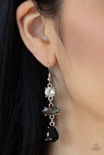 Load image into Gallery viewer, Starlet Twinkle Black Earring Paparazzi Accessories
