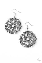 Load image into Gallery viewer, Grove Groove White Earring Paparazzi Accessories