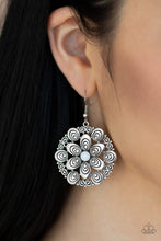 Load image into Gallery viewer, Grove Groove White Earring Paparazzi Accessories
