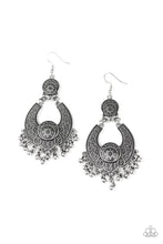 Load image into Gallery viewer, Sunny Chimes Silver Earrings Paparazzi Accessories