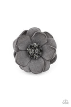 Load image into Gallery viewer, Dewdrop Dazzle Silver Hair Accessory Paparazzi Accessories