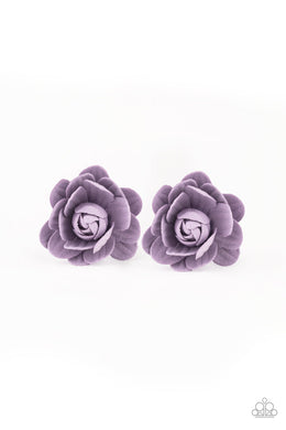 Beautifully Budding Purple Hair Accessory Paparazzi Accessories