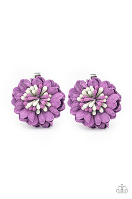 Garden Goals Purple Hair Accessory Paparazzi Accessories