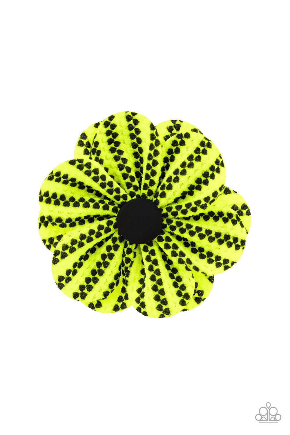 Electric Garden Yellow Hair Accessory Paparazzi Accessories