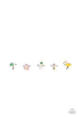 Summer Starlet Shimmer Ring Paparazzi Accessories
