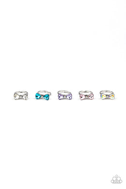 Bow Starlet Shimmer Rings Paparazzi Accessories
