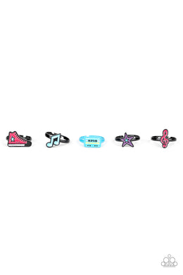 Rocker Starlet Shimmer Rings Paparazzi Accessories