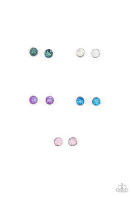Glitter Starlet Shimmer Earrings Paparazzi Accessories