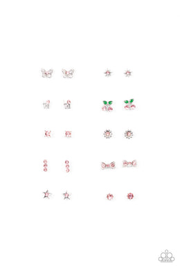 Pink Rhinestone Starlet Shimmer Paparazzi Accessories