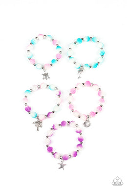 Ocean Starlet Shimmer Bracelet Paparazzi Accessories