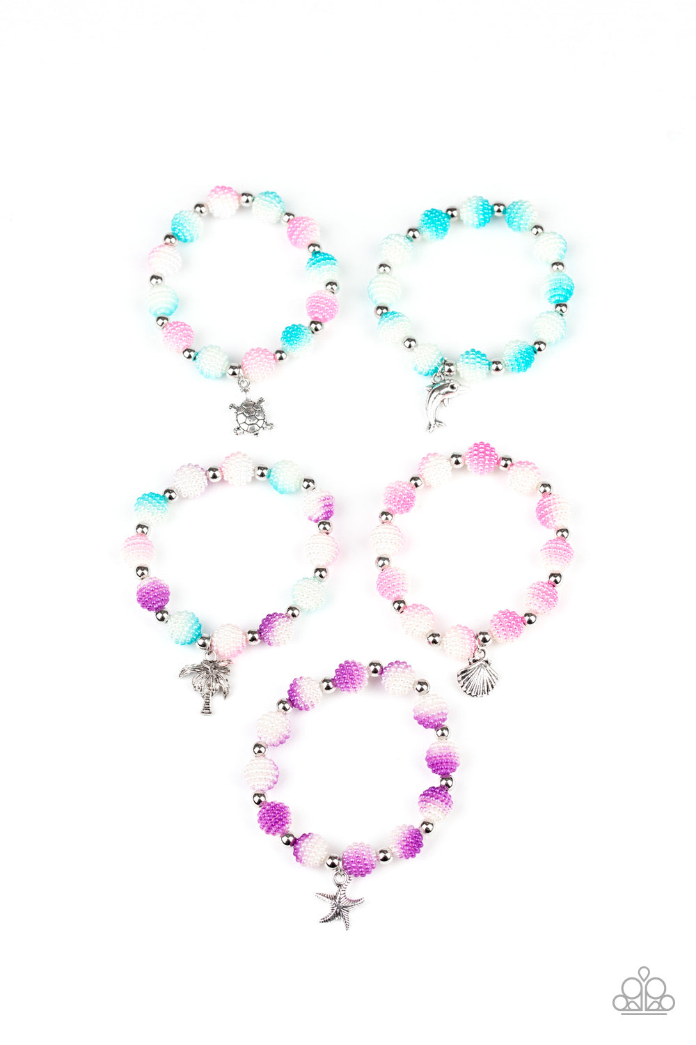 Ocean Starlet Shimmer Bracelet Paparazzi Accessories