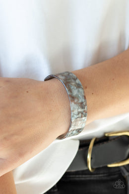 Glaze Daze Multi Acrylic Cuff Bracelet Paparazzi Accessories