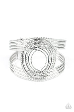 Load image into Gallery viewer, Rustic Coils Silver Bracelet Paparazzi Accessories