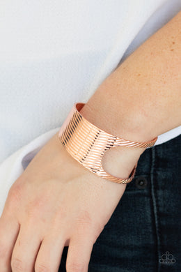 What GLEAMS Are Made Of Copper Cuff Bracelet Paparazzi Accessories