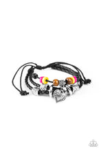 Load image into Gallery viewer, Highlands Heart Multi Urban Bracelet Paparazzi Accessories