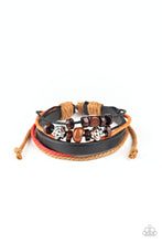 Load image into Gallery viewer, Breaking Ground Orange Urban Bracelet Paparazzi Accessories