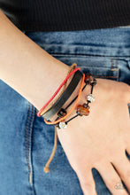 Load image into Gallery viewer, Breaking Ground Orange Urban Bracelet Paparazzi Accessories