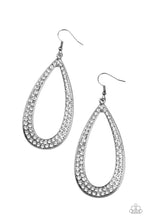 Load image into Gallery viewer, Diamond Distraction Black Earring Paparazzi Accessories