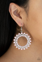 Load image into Gallery viewer, Pearly Poise Pink Earrings Paparazzi Accessories