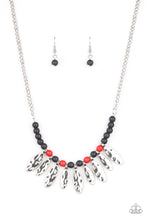Load image into Gallery viewer, Neutral TERRA-tory Red Necklace Paparazzi Accessories