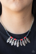 Load image into Gallery viewer, Neutral TERRA-tory Red Necklace Paparazzi Accessories