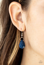 Load image into Gallery viewer, Serenely Scattered Blue Necklace Paparazzi Accessories
