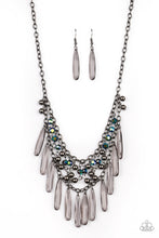 Load image into Gallery viewer, Uptown Urban Black Necklace Paparazzi Accessories