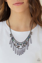 Load image into Gallery viewer, Uptown Urban Black Necklace Paparazzi Accessories